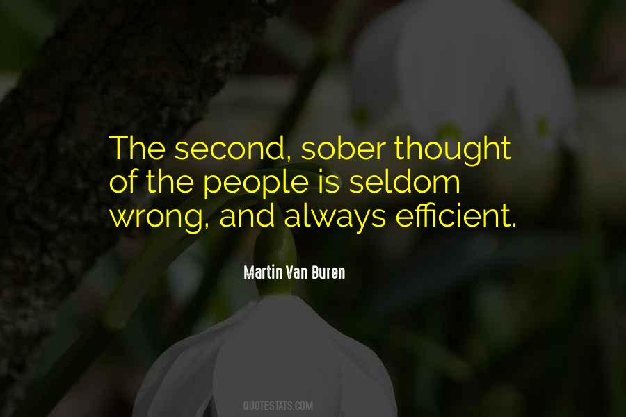 Quotes About Martin Van Buren #1235343