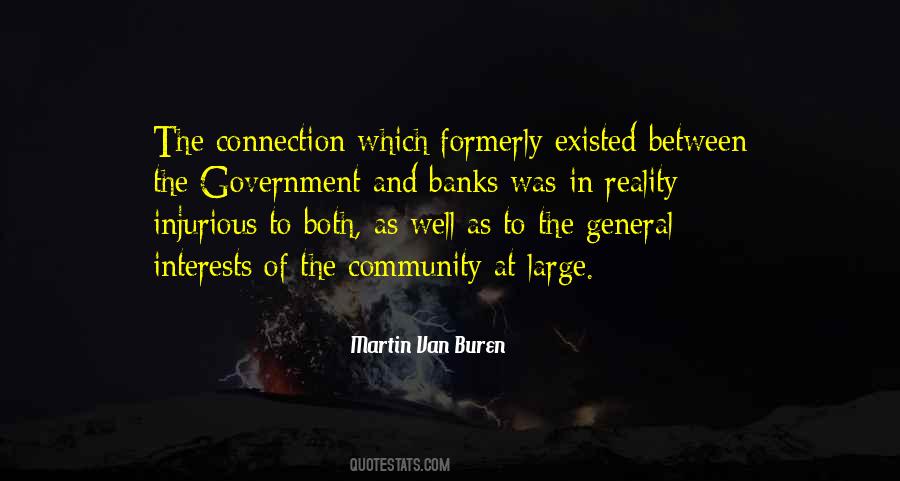 Quotes About Martin Van Buren #1314393