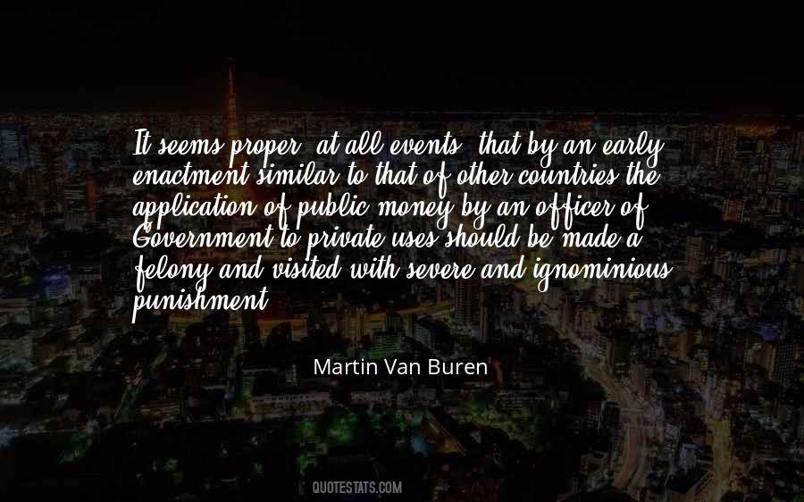 Quotes About Martin Van Buren #1343730
