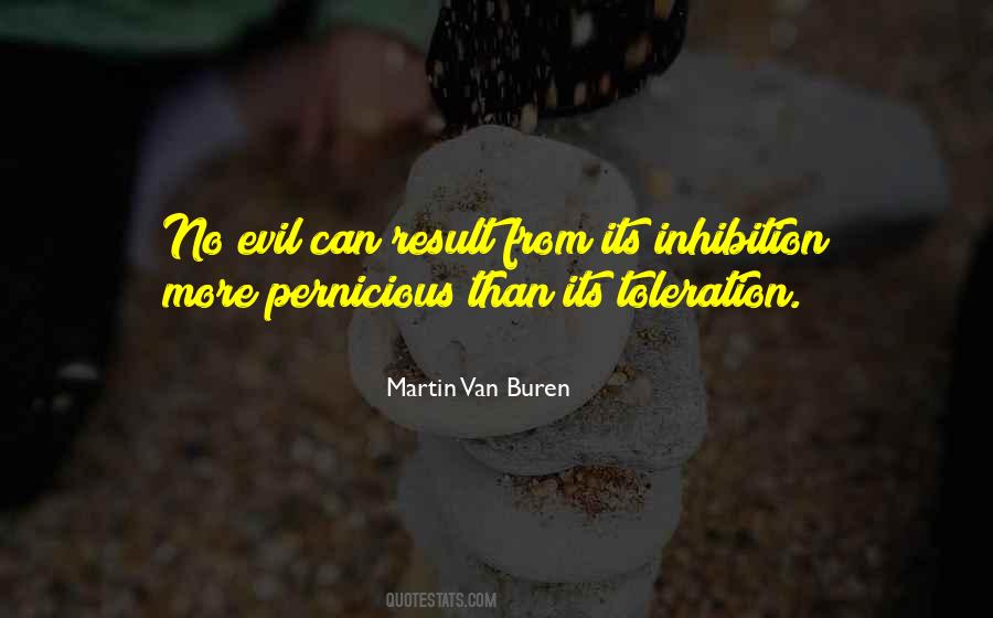 Quotes About Martin Van Buren #1856605