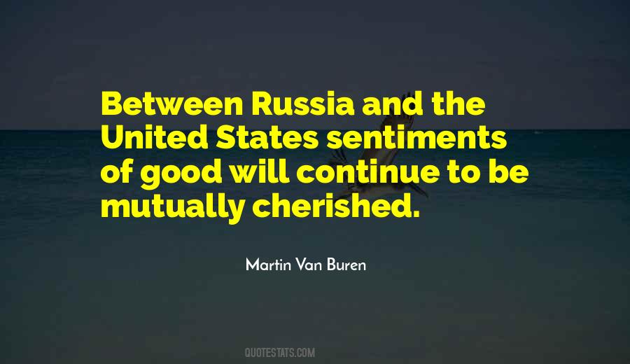 Quotes About Martin Van Buren #398171