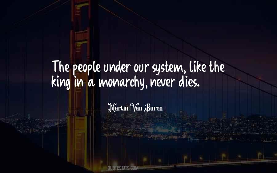 Quotes About Martin Van Buren #787218