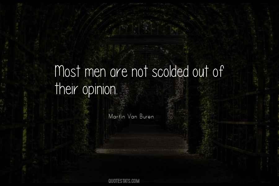 Quotes About Martin Van Buren #867268