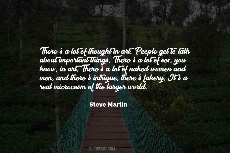 Quotes About Steve Martin #106479