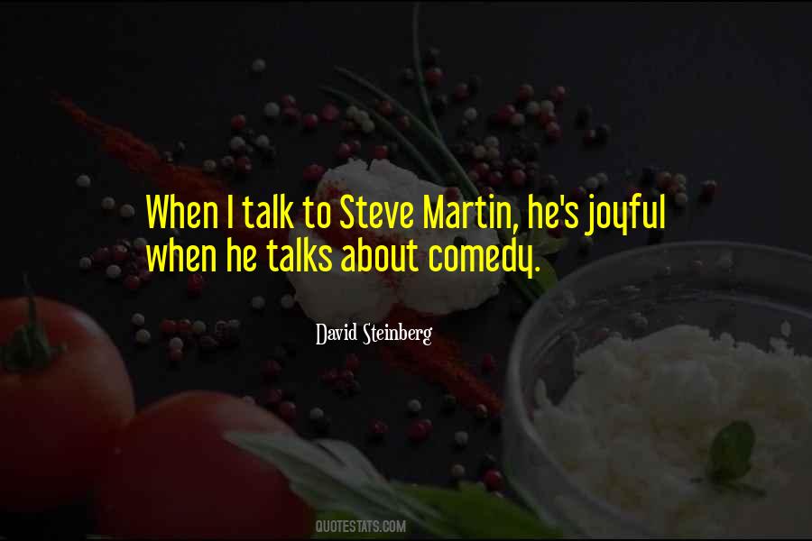 Quotes About Steve Martin #106534