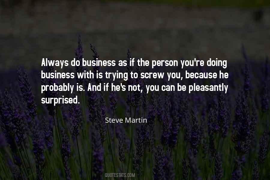 Quotes About Steve Martin #27037