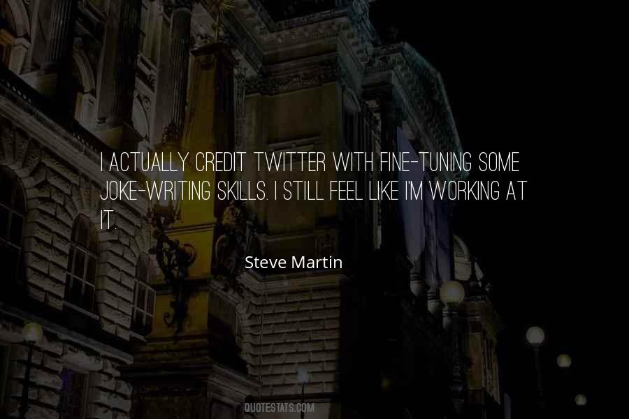 Quotes About Steve Martin #339895
