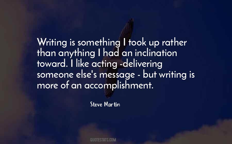 Quotes About Steve Martin #380455