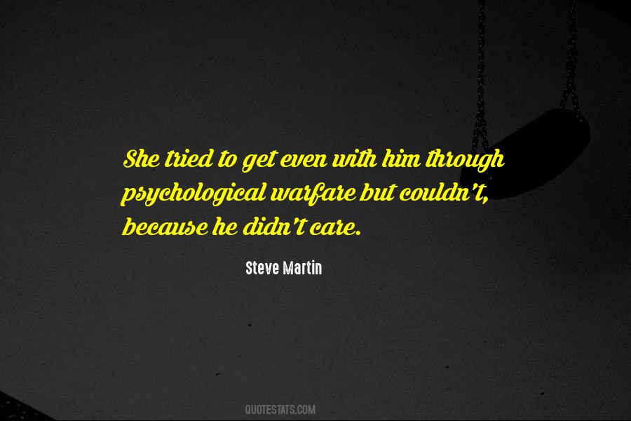 Quotes About Steve Martin #421352