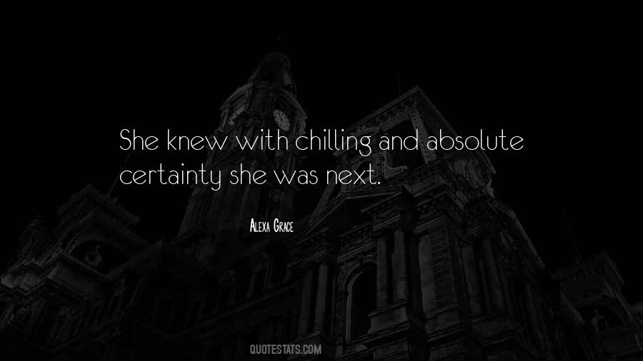 Romantic Thriller Quotes #1270415