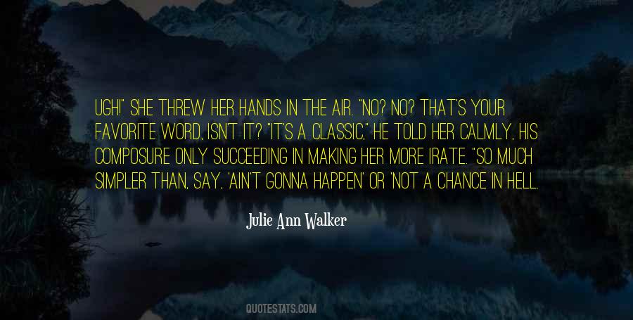 Romantic Thriller Quotes #344486