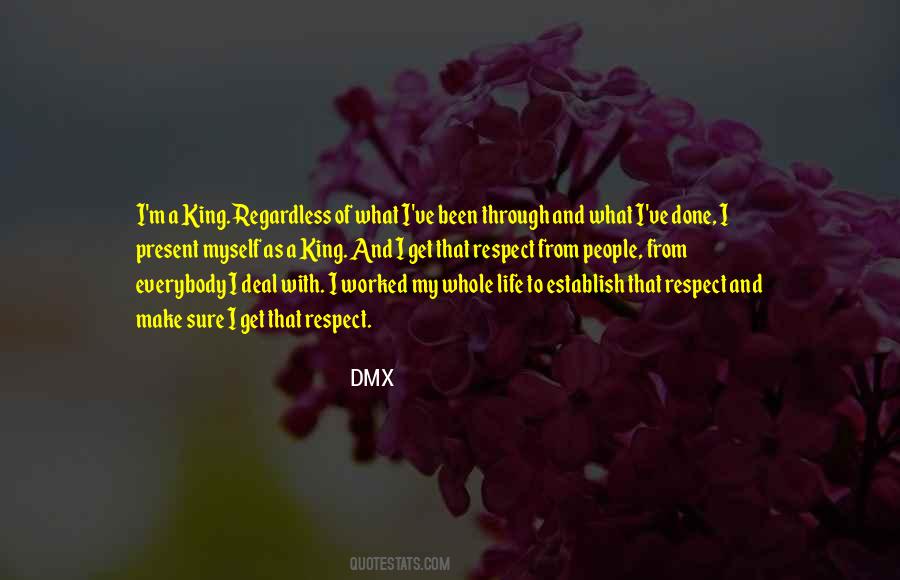 Quotes About Dmx #1216829
