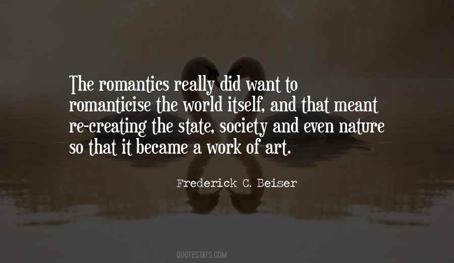 Romanticise Quotes #1878091