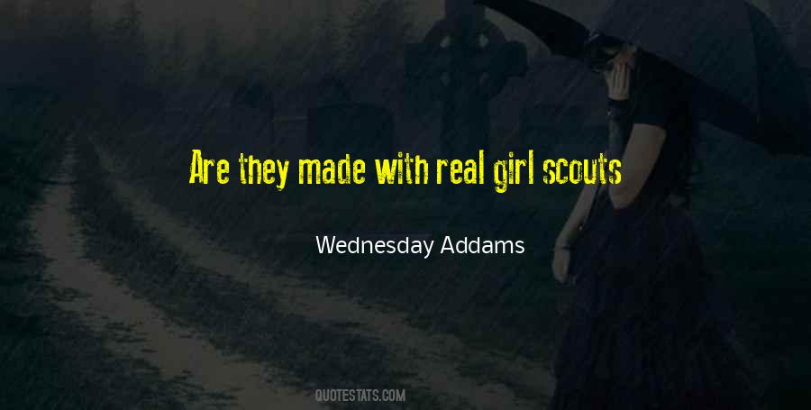 Quotes About Wednesday Addams #328191