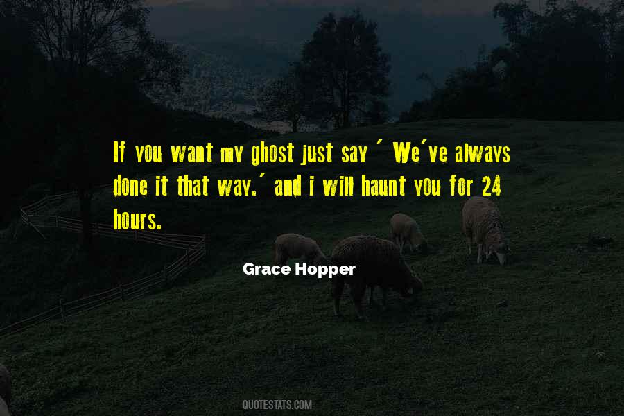 Quotes About Ghost #1717311