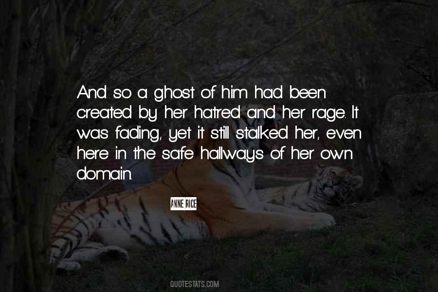 Quotes About Ghost #1753590