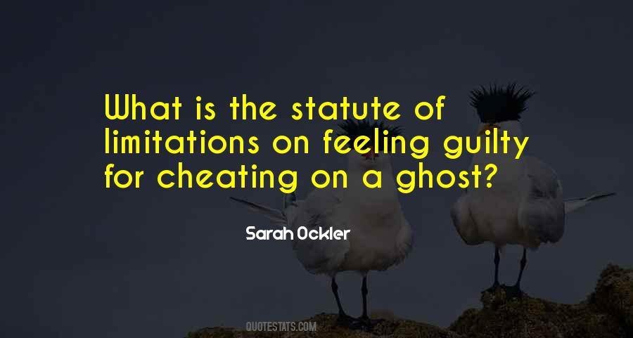 Quotes About Ghost #1779117