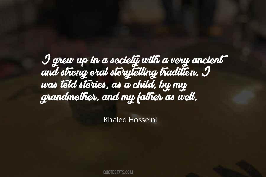Quotes About Khaled Hosseini #104593