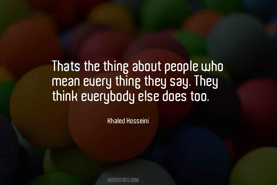 Quotes About Khaled Hosseini #127633