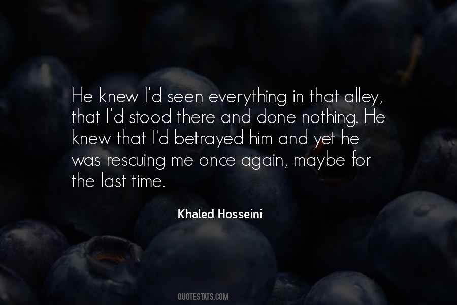 Quotes About Khaled Hosseini #152159