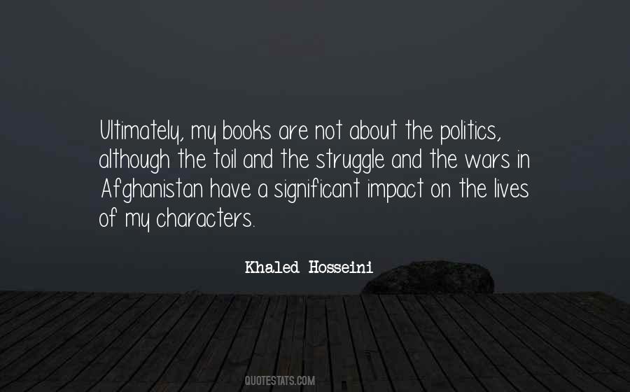 Quotes About Khaled Hosseini #160861