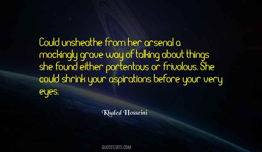 Quotes About Khaled Hosseini #163514