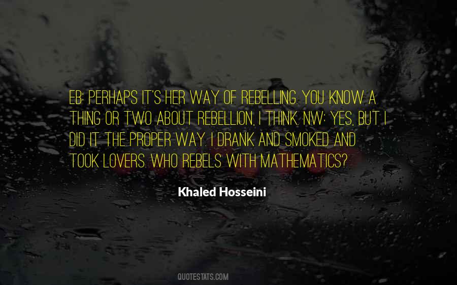 Quotes About Khaled Hosseini #232414