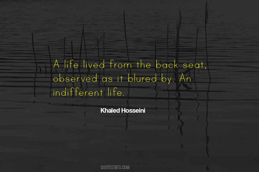 Quotes About Khaled Hosseini #24312
