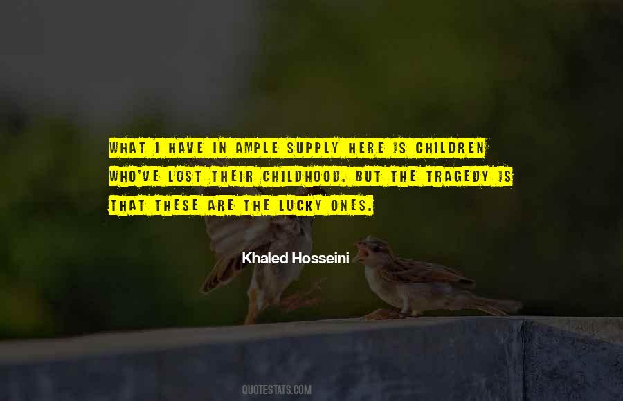 Quotes About Khaled Hosseini #357466