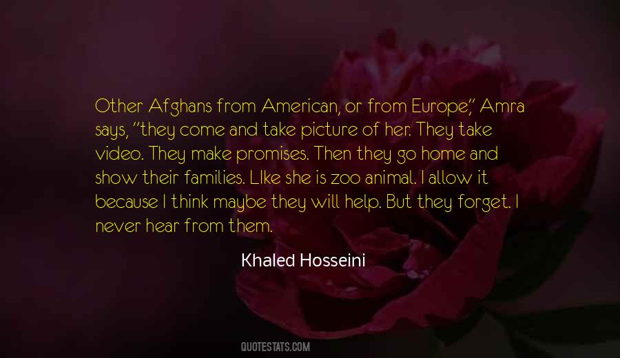 Quotes About Khaled Hosseini #367422