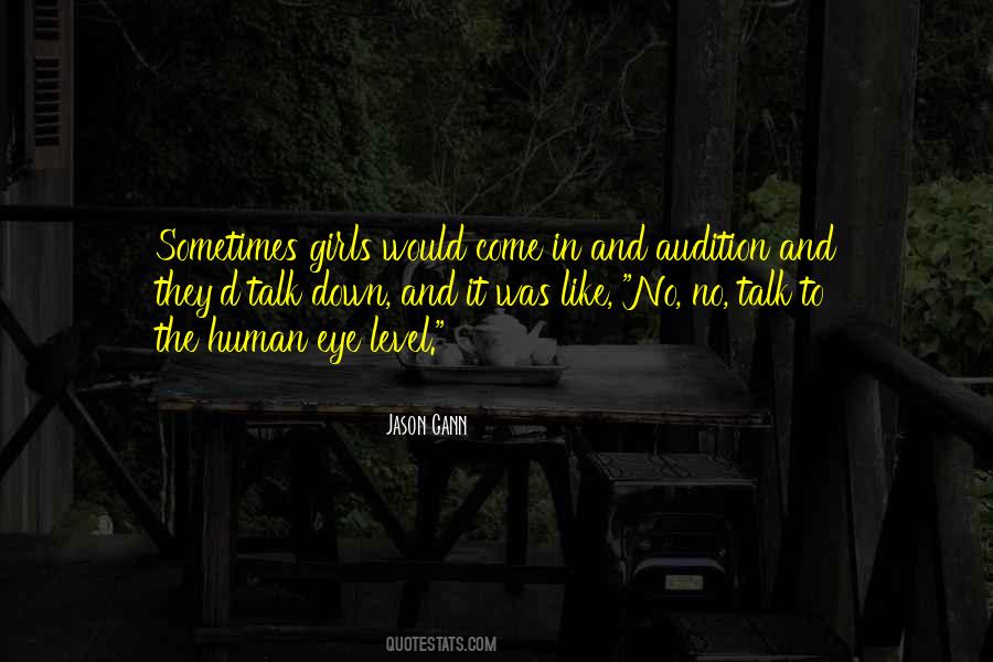Quotes About Girl Talk #166343
