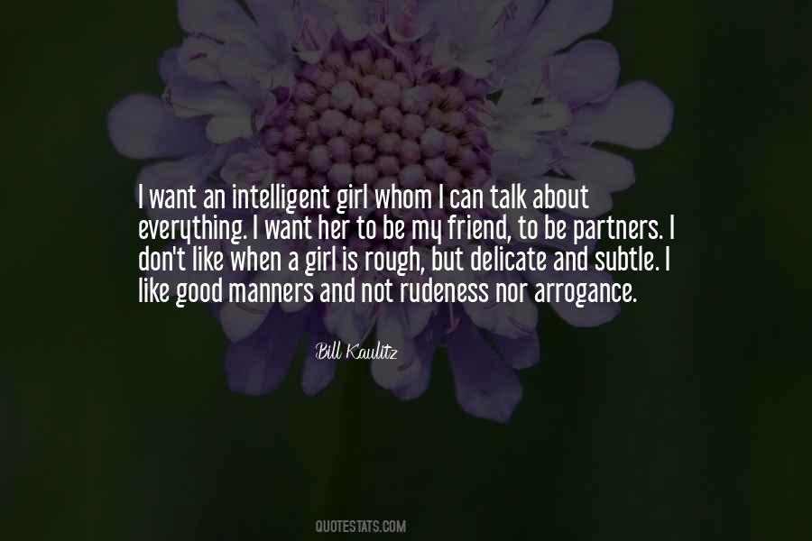 Quotes About Girl Talk #22392