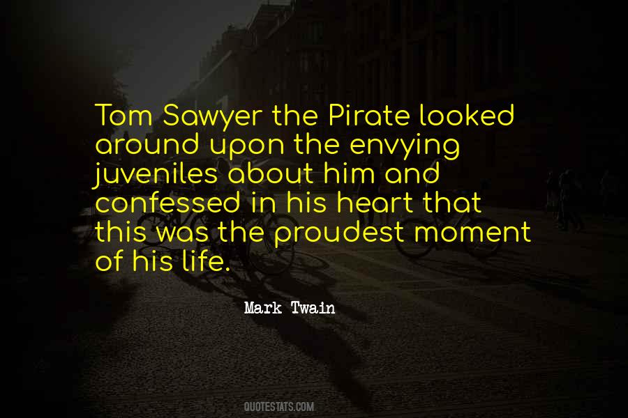 Quotes About Tom Sawyer #99290