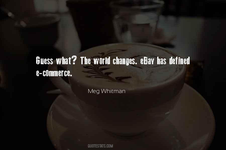 Quotes About Meg Whitman #846422