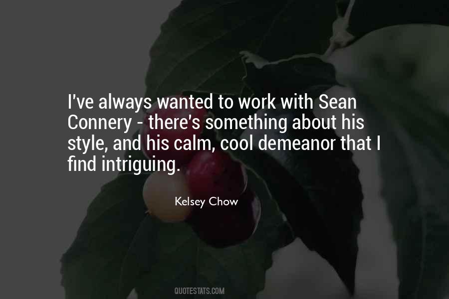 Quotes About Sean Connery #1522036