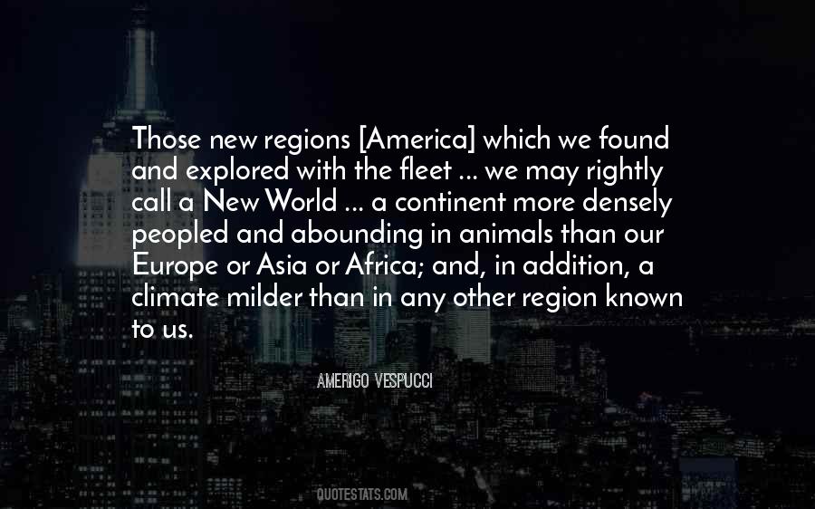 Quotes About Amerigo Vespucci #1202349