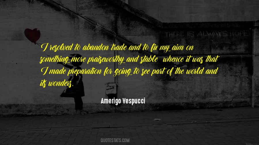 Quotes About Amerigo Vespucci #1542924