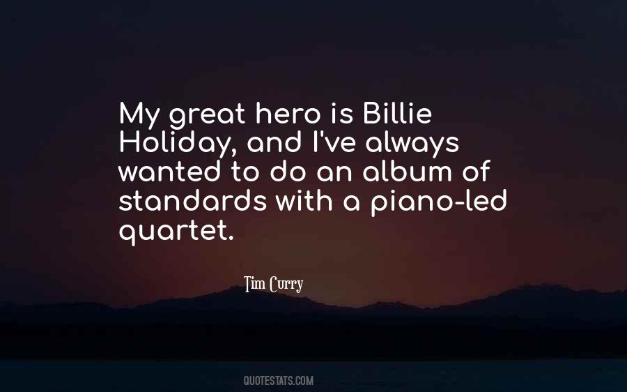 Quotes About Billie Holiday #1505926