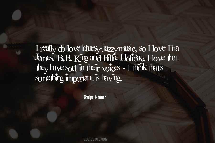 Quotes About Billie Holiday #1700618