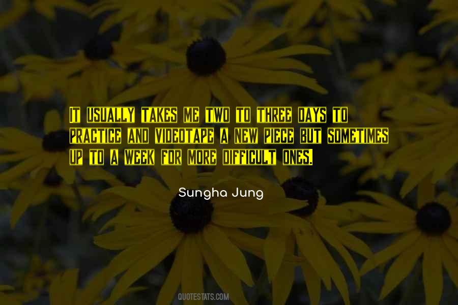 Quotes About Sungha Jung #530136