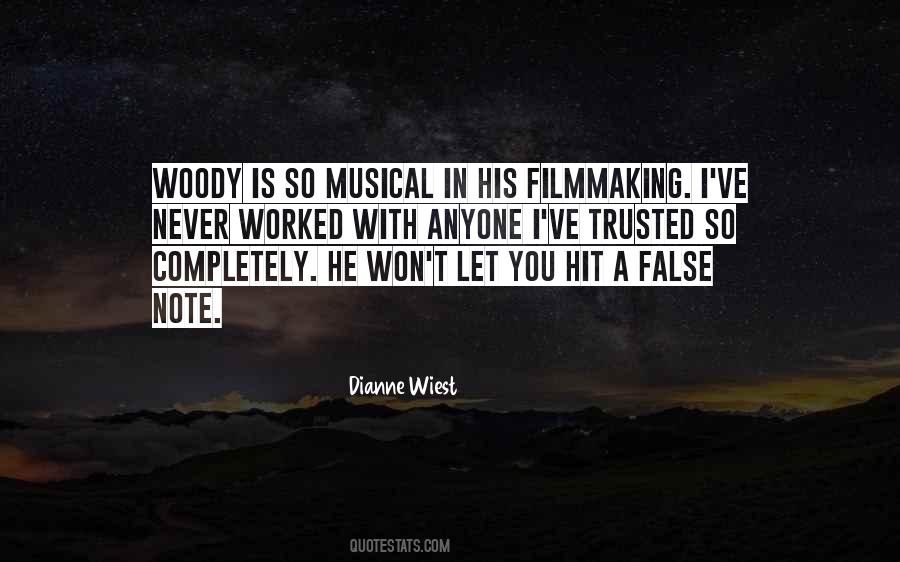 Quotes About Woody #1244032