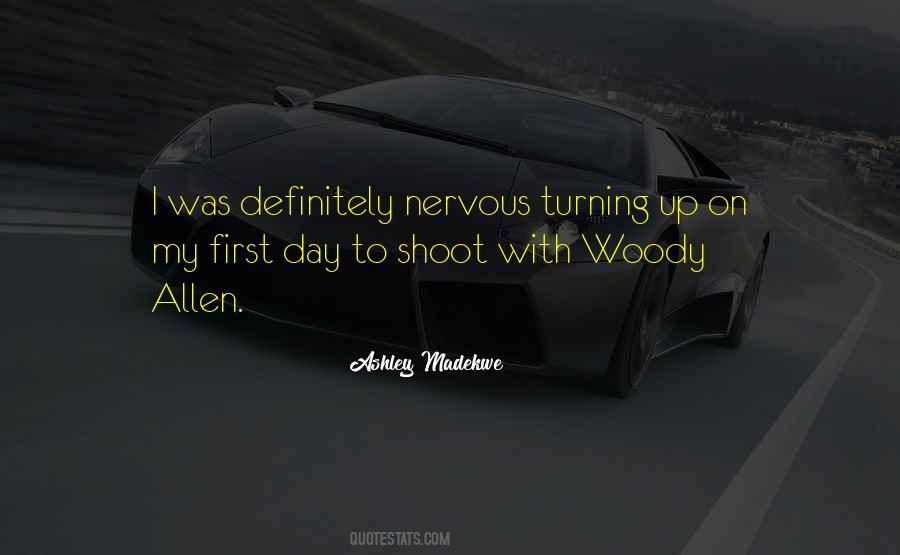 Quotes About Woody #1342525