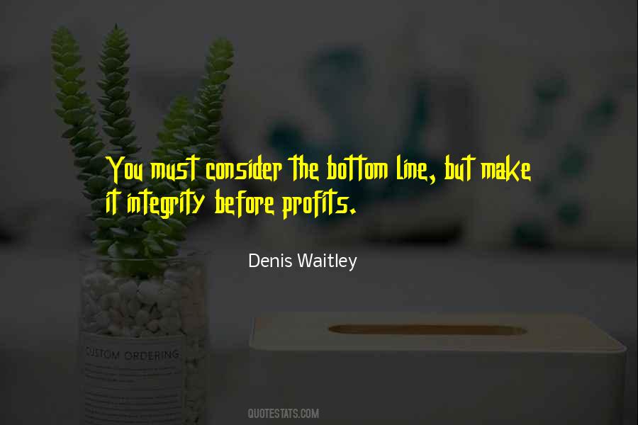 Quotes About Integrity #1564394