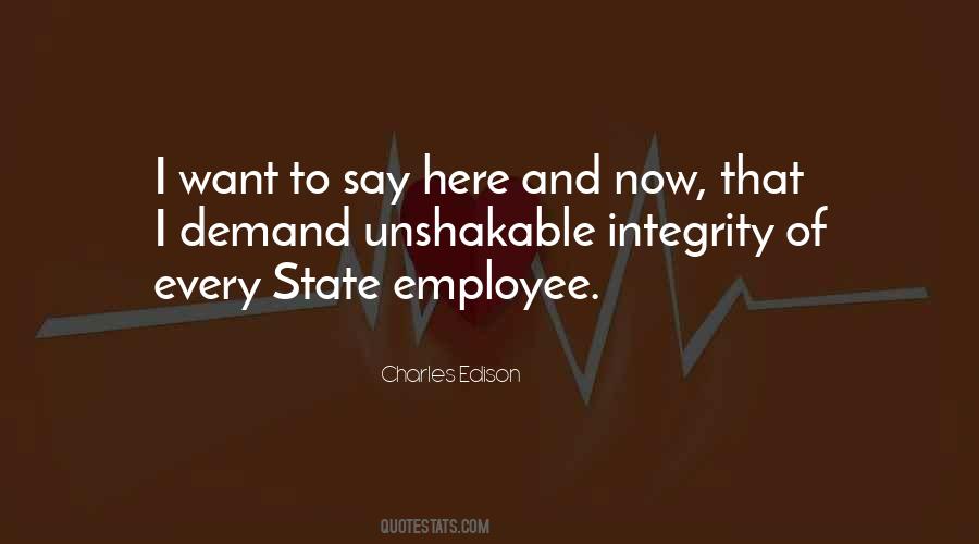 Quotes About Integrity #1644223