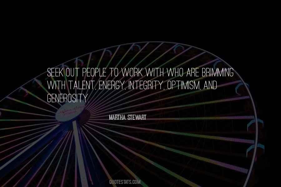 Quotes About Integrity #1645865