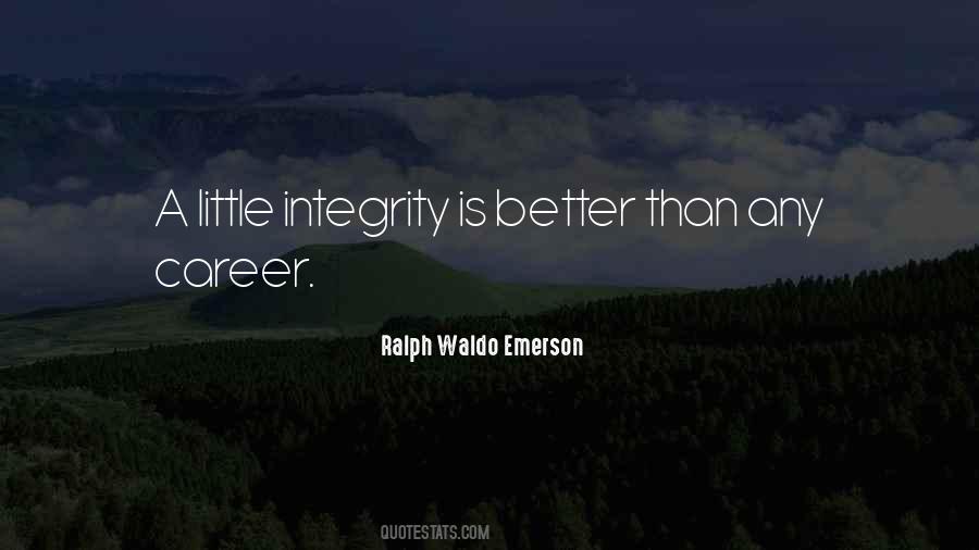 Quotes About Integrity #1648713