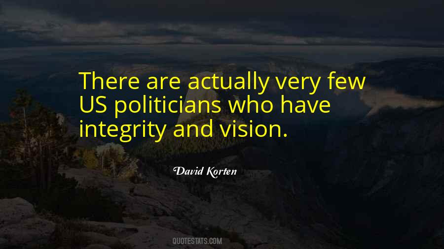 Quotes About Integrity #1652742