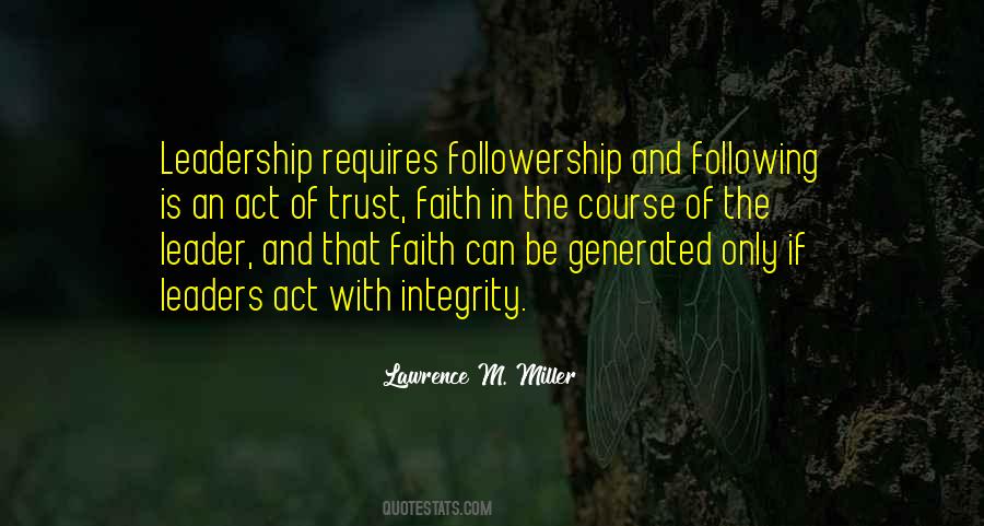 Quotes About Integrity #1657538