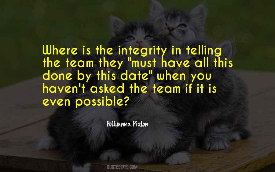 Quotes About Integrity #1666220