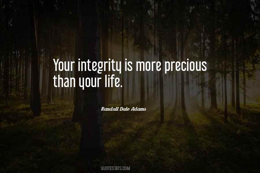 Quotes About Integrity #1713391